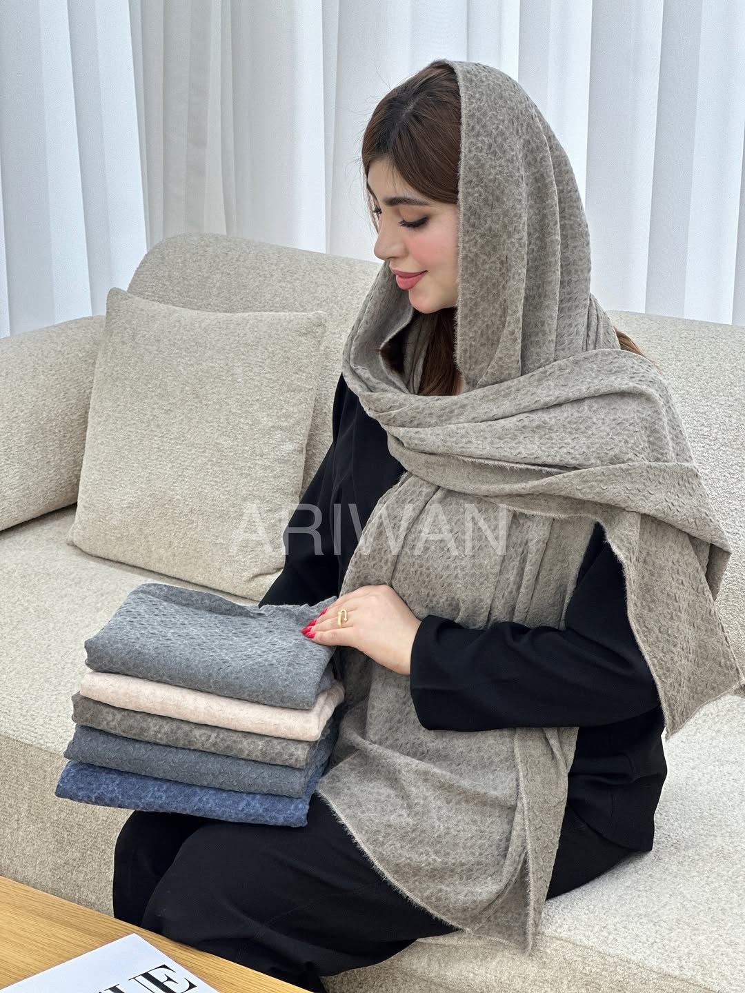 شال ترک پاییزه