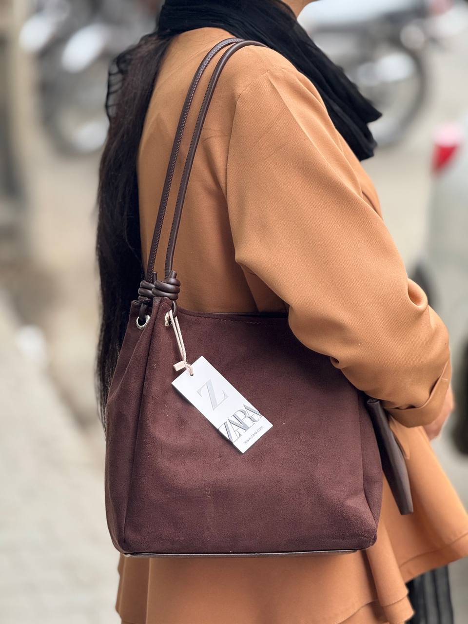 کیف زارا چرم جیر وارداتی