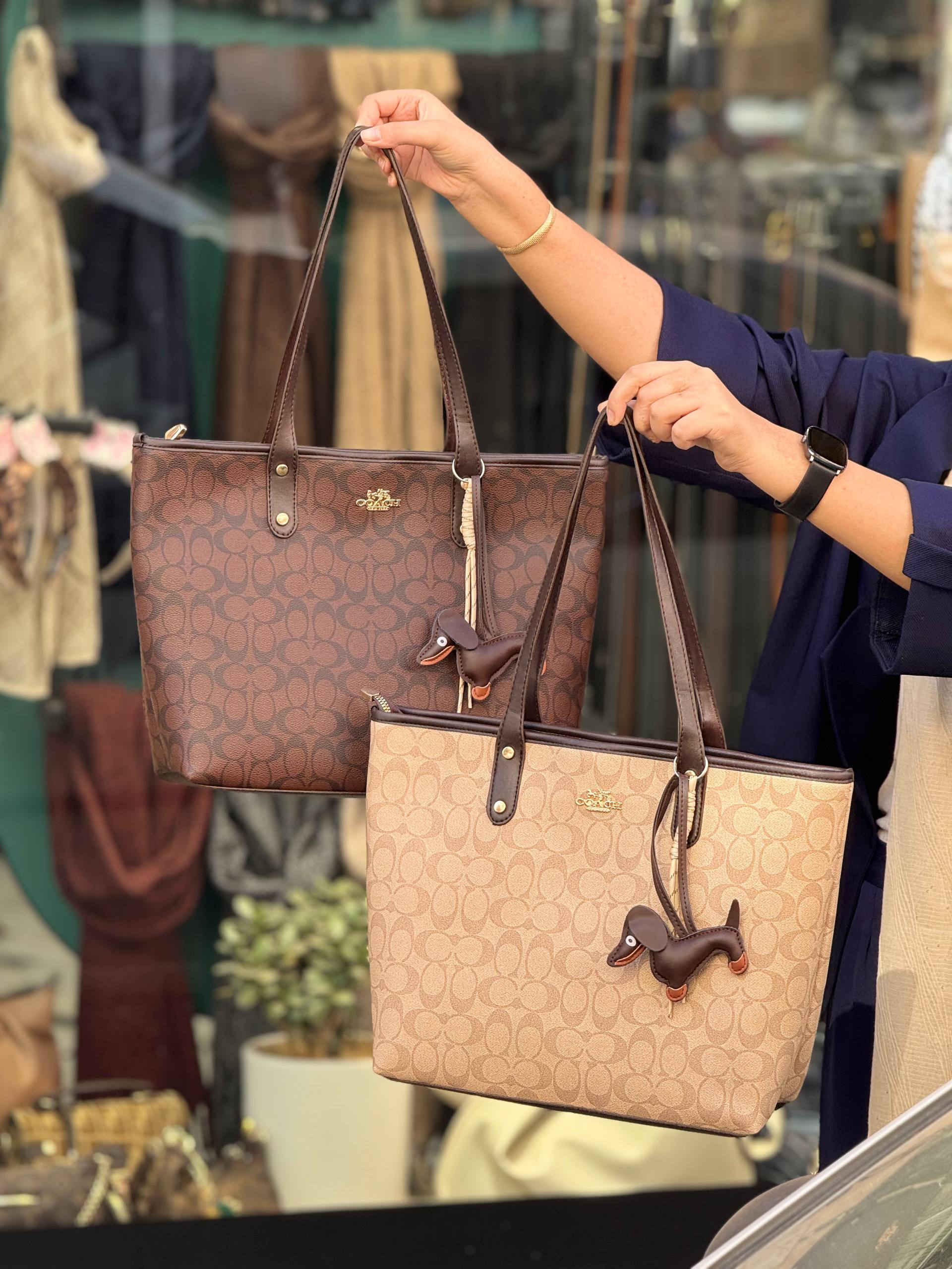 کیف کوچ وارداتی با چارم بگ